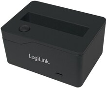 LogiLink QP0025, HDD,SSD, SATA, Serial ATA II, Serial ATA III, 2,5", USB 3.2 Gen 1 (3.1 Gen 1) Typ micro-B, 5 Gbit/s, sortera