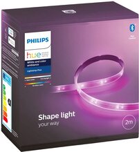 Philips Hue White och Color Ambiance Lightstrip Plus sockel V4, 2 meter