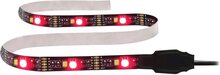 DELTACO Smart RGB LED-List 2m USB Bluetooth