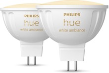 Philips Hue White Ambiance 4.7W GU5.3 (MR16) 2-pack