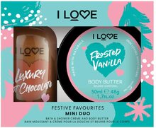 Giftset I Love Mini Duo Festive Favorites