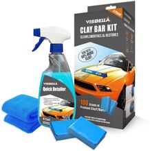 Visbella Rengöringslera paket Clay Bar kit