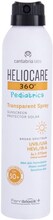 Transparent Sun Spray for Children 360° SPF 50+ (Pediatrics Transparent Spray) 200 ml