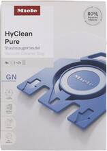 Miele Hyclean Pure GN - 4x Dammsugarpåsar + 2 dammfilter - Passar t.ex. för S2+5+8-serien samt Complete C2+3 och Classic C1