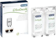 Delonghi EcoDecalk avkalkning för kaffemaskiner 2 x 100 ML (5513296011)