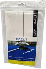 3-pack PADLY Pro Overgrip / grepplinda för padel