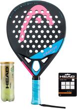 Head Gravity Pro Windahl 2022/2023 + Padel Pro S + Padel Pro Overgrip