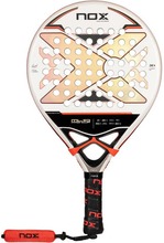 Nox Padel Racket Ml10 Pro Cup 3k Luxury Series 24 Guld 360-375 gr