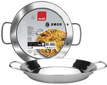 Ibili Rostfri Paella Pan Premier 32 Cm Silver