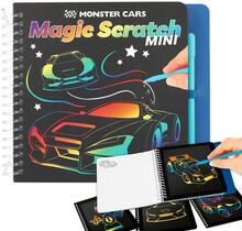 Monster Cars Mini Magic Scratch