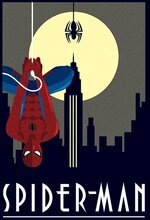 Spiderman - Hanging