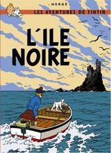 Poster - Tintin L'Île Noire - Den svarta ön