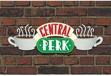Friends Officiell affisch för Central Perk