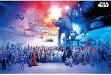 Star Wars Universum-affisch