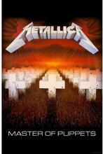 Metallica Textile Poster: Master of Puppets