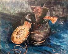 A Pair of shoes, Vincent van Gogh