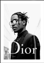 Dior x A$AP Rocky Poster