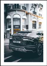 Dior x Lamborghini Poster