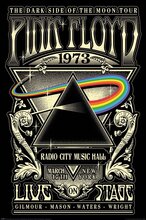 Pink Floyd Affisch från 1973
