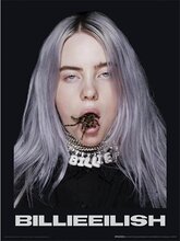 Billie Eilish Spindel Affisch