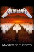 Metallica Master of Puppets textil affisch