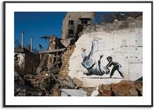 Poster - Judo i Ukraina - Banksy Street-art