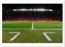 Old Trafford Poster - 50X70 cm / 20X28?