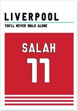 Mohammed Salah Liverpool Poster - 70X100 cm / 28X40?