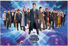 Doctor Who Affisch för 60-årsjubileet