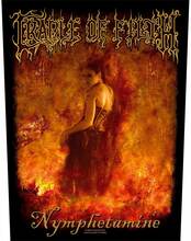 Cradle Of Filth Back Patch: Nymphetamine