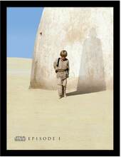 Star Wars Episode I Anakin Skywalker Inramad affisch