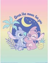 Lilo & Stitch Over The Moon-tryck