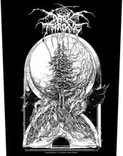 DARKTHRONE BACK PATCH - LONE PINES OF THE LOST PLANET