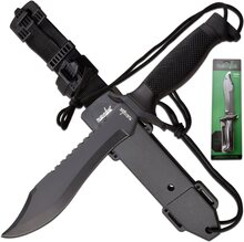 SURVIVOR - FIX016CS - Fixed Blade Knife - Hunting Knife