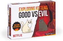 Exploding Kittens Good vs Evil Nordic edition (SE/NO/FI/DK)