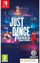 Nintendo Switch Just Dance 2023 - Edition Code en Boîte (French Edition)