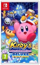 Switch Kirby's Return to Dreamland Deluxe