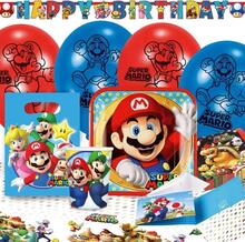 Stort Kalaspaket med Super Mario 60 delar 8-personer