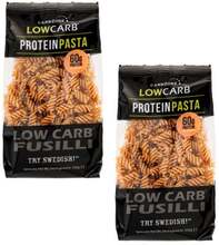 2 PACK - Low Carb® Pasta Fusilli 250g