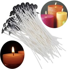 100st Candle Sustainers - Ljusveke - Candle wicks - Vaxade vekar