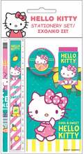 Skrivset i 5 Delar Hello Kitty