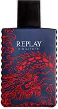 Replay Signature Red Dragon For Man Edt 100ml