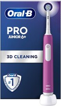 Oral-B - Pro1 Junior 6+ Purple