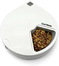 Cat Mate Automatisk husdjursmatare med fem måltider med digital timer (C500)