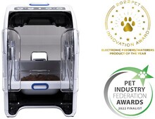 Closer Pets MiBowl® automatisk selektiv mikrochip husdjursmatare (CP500)