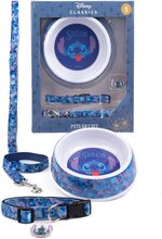 Lilo & Stitch Set med hundhalsband (4-pack)