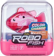 RoboAlive Robo Fish 1-p Color Change (välj mellan olika färger)