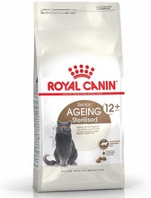 Royal Canin Åldrande Senior 12+ Fjäderfän Grönsak 4kg Katt Mat Flerfärgad 4kg