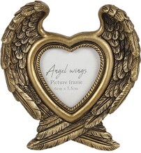 Something Different Guardian Angel Antique Look Photo Frame