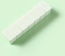 tablettdosett piller burk medicinväska pilleraskar pillerask 7 dagar 7 fack